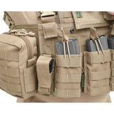 Warrior 901 Bravo M4 with Zip Coyote Tan